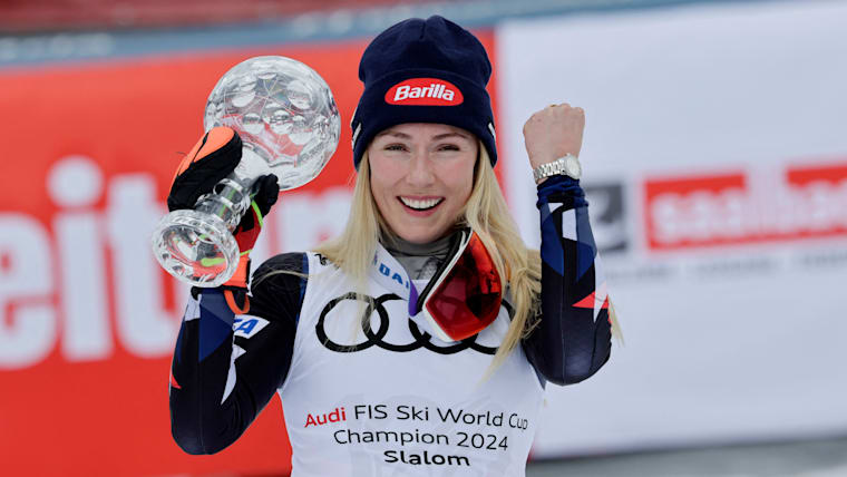 Bose on X: Train. Sleep. Repeat. Congratulations to @MikaelaShiffrin for  her record-breaking 47th World Cup slalom win. 🏆 #TeamBose   / X