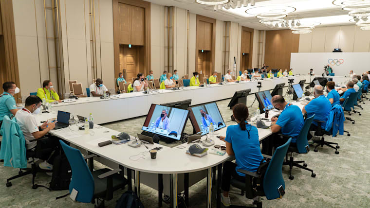 IOC Executive Board and Athletes’ Commission discuss Tokyo 2020 final preparations