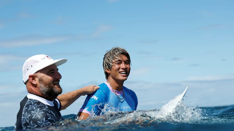 Kanoa Igarashi earned a silver medal at the Tokyo 2020 Olympic Games and made it to Round 3 at Paris 2024.