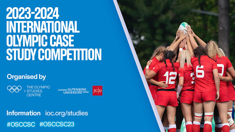 Launch of the 2023-2024 edition of the International Olympic Case Study Competition