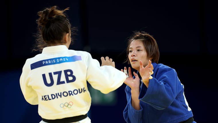Uta Abe of Japan