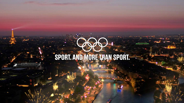 IOC launches “Sport. And More Than Sport” ahead of Paris 2024