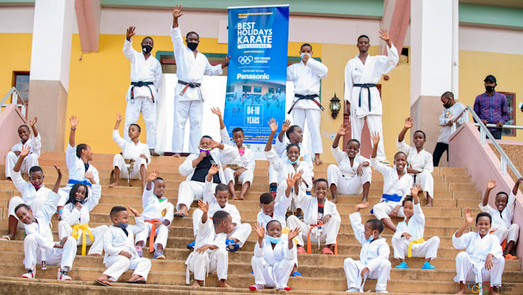  Jean-Claude Rugigana: learning through karate 