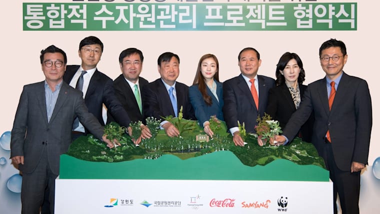 Worldwide TOP Partner Coca-Cola working towards an eco-friendly PyeongChang