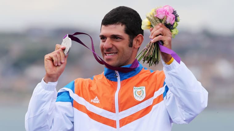 Cyprus celebrates first Olympic medal as Kontides claims silver