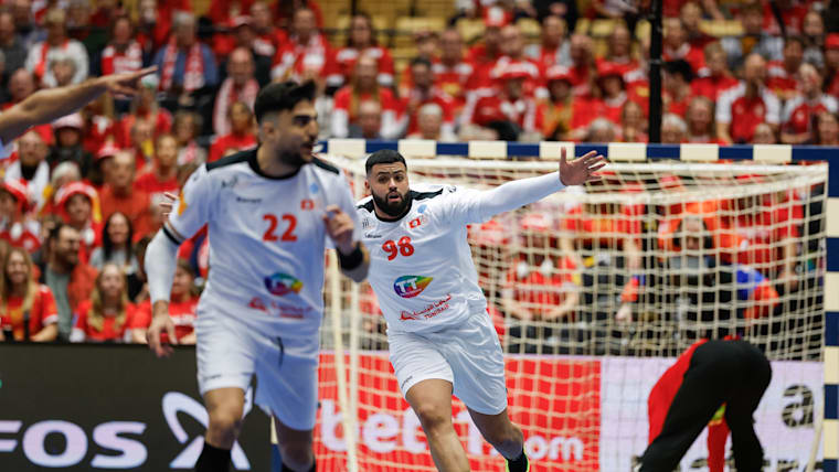 Tunisie Algérie handball monde qualification