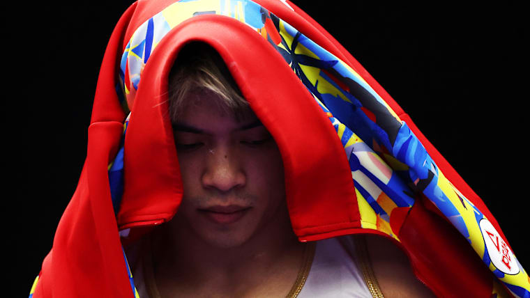 Carlos Yulo (PHI, artistic gymnastics)