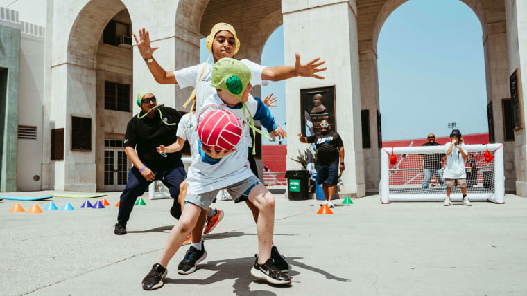 Three years to go: LA28 competition schedule revealed as PlayLA programme surpasses one million registrations