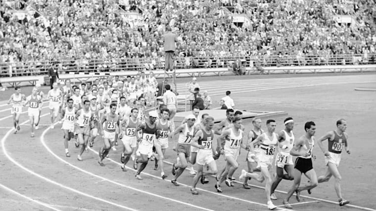 Helsinki 1952 - Atletisme - Wikipèdia