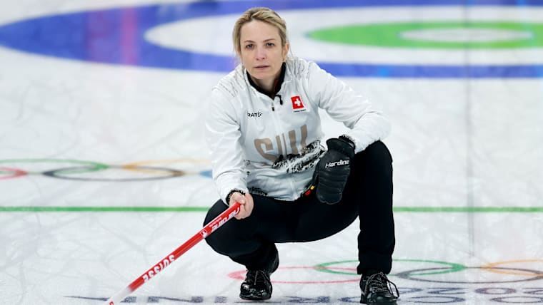 Swiss curler Silvana Tirinzoni calls time on stellar career.