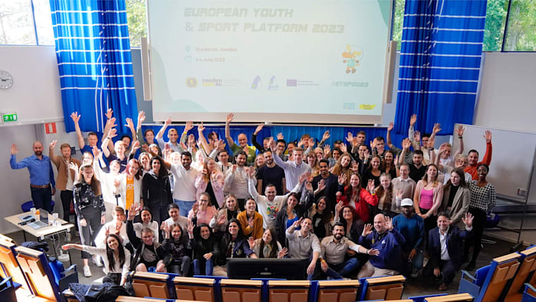 IOC Young Leaders contribute to discussions around youth, sport and governance in Europe 