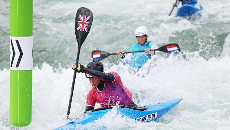 Mallory Franklin (GBR) competes at the Olympic Games Paris 2024