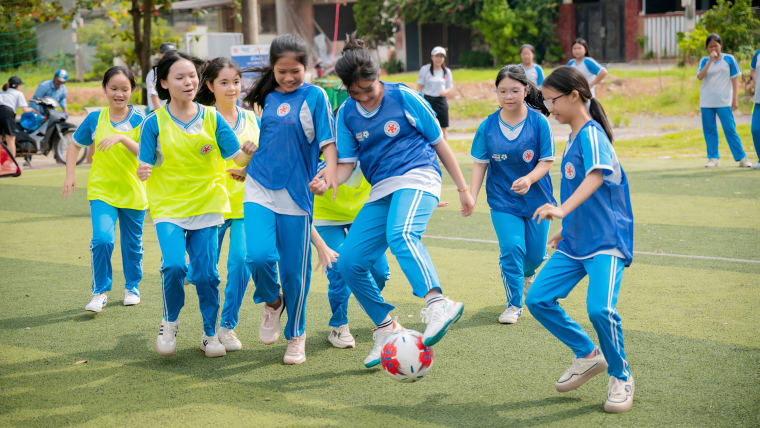 Football for All in Vietnam 