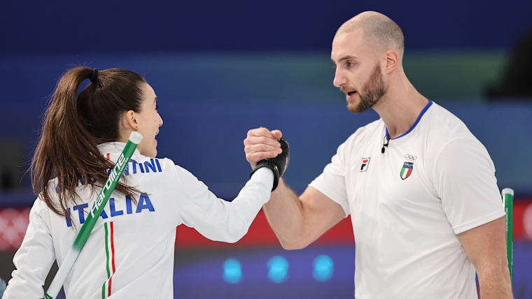 Amos Mosaner and Stefania Constantini