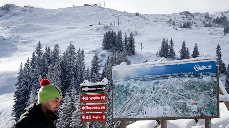 Alpine Skiing venues