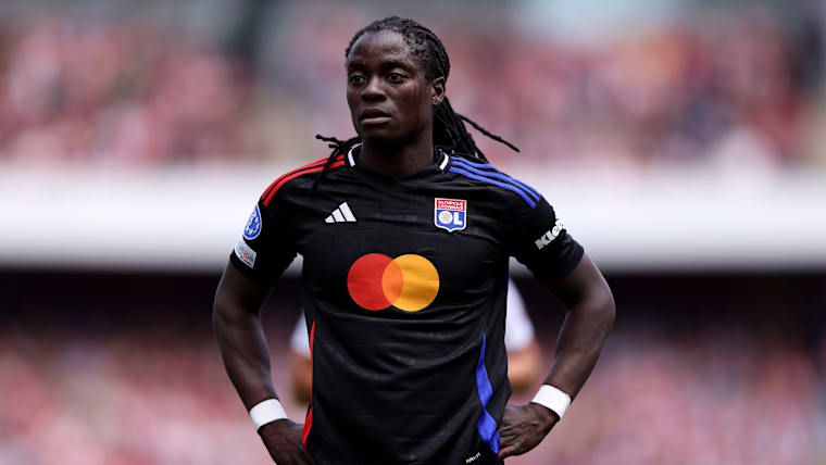 Malawi forward Tabitha Chawinga.