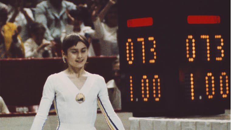 Instantané : réflexions et révélations sur le premier 10 parfait de Nadia Comaneci