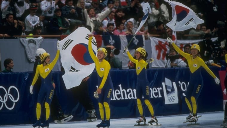 Kim Yun-mi chef de file d’une jeune équipe en or en patinage de vitesse sur piste courte