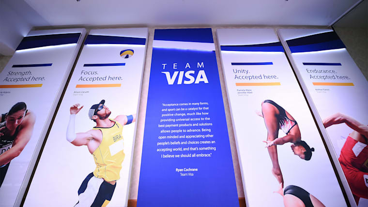 Visa showcasing new payment innovations during Olympic Games Rio 2016