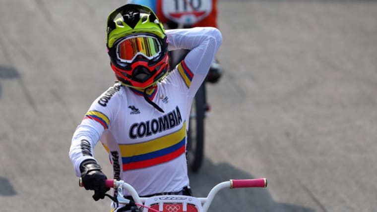 Pajon, deuxième championne pour la Colombie - Londres 2012