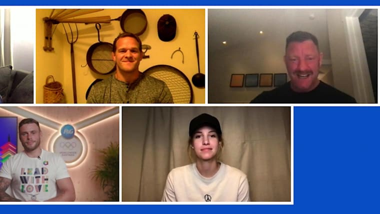 P&G champions LGBTQ+ athletes at Tokyo 2020