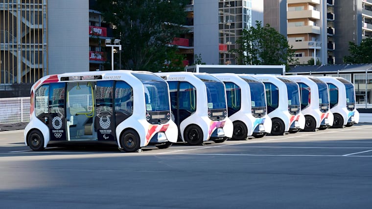 Toyota’s innovative mobility solutions taking Olympic transport to new heights in Tokyo