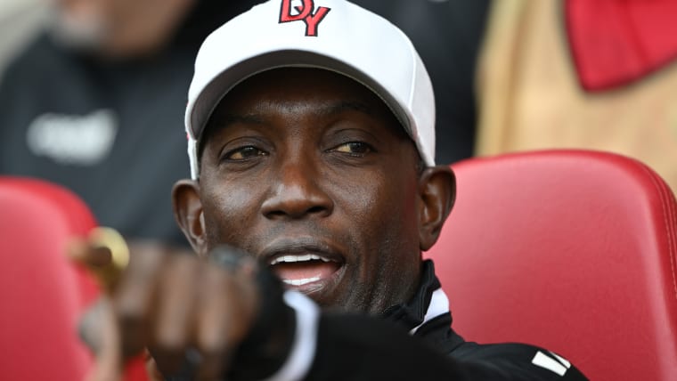Trinidad and Tobago coach Dwight Yorke.
