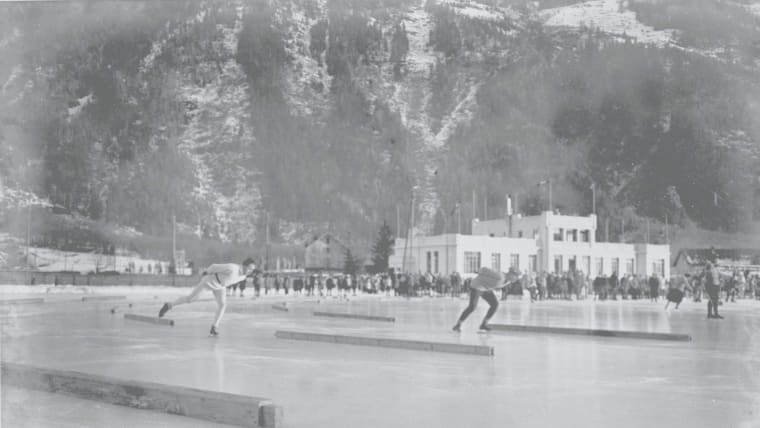 Roald Larsen fait briller la Norvège en patinage de vitesse