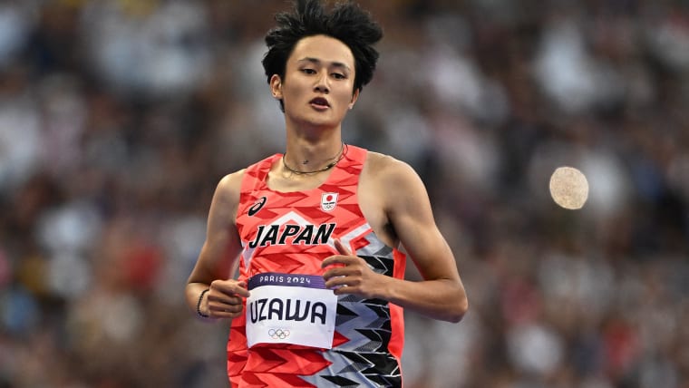 Japanese sprinter Uzawa Towa