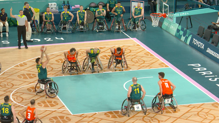 Ronda preliminar AUS-NED (M) | Baloncesto en silla de ruedas | Juegos Paralímpicos P...