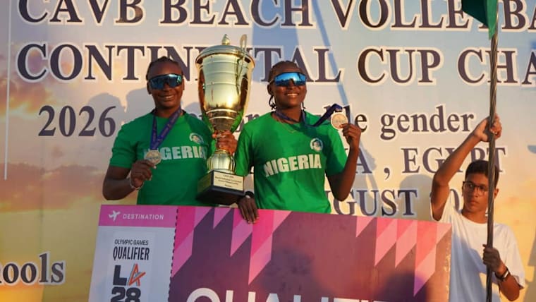 Nigerian teens Esther Onyinye Mbah and Pamela Miyoum Bawa earned their NOC a quota to the next Olympic Games LA 2028.