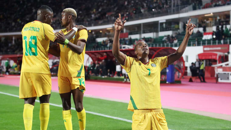 Zimbabwe football team