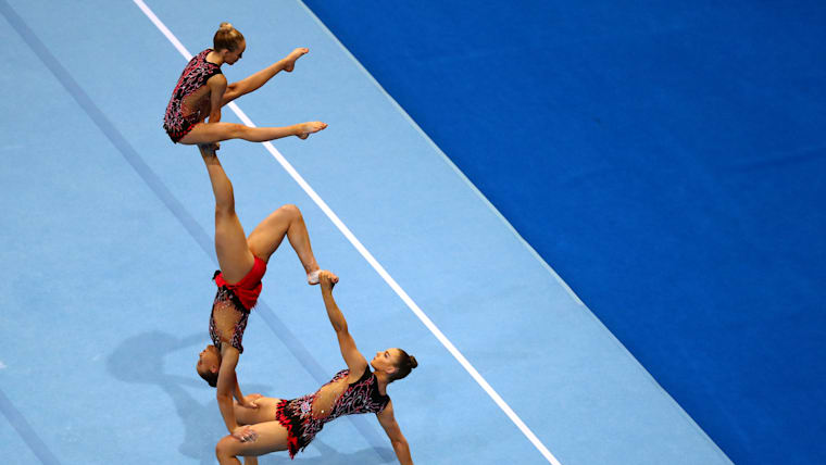 Acrobatic Gymnastics World Championships set for Geneva