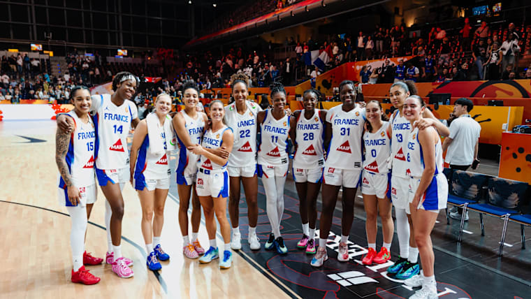 Equipe de France basketball F