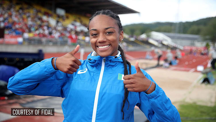 Italy's long jump star Larissa Iapichino: Unleashing my artistic passion in  pursuit of the Olympic dream