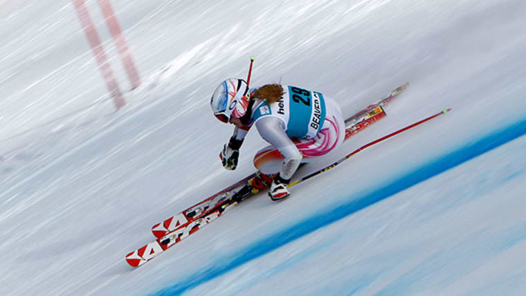 Tina Weirather, la nouvelle sensation de l’hiver olympique 