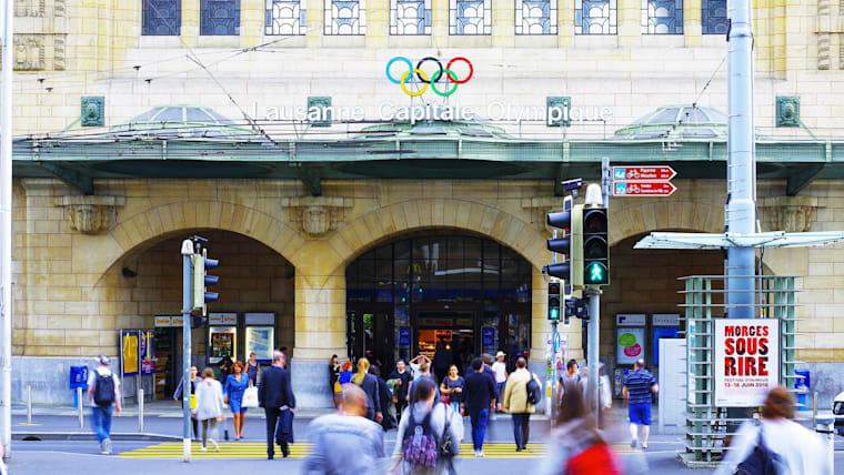 How Lausanne came to meet its Olympic destiny