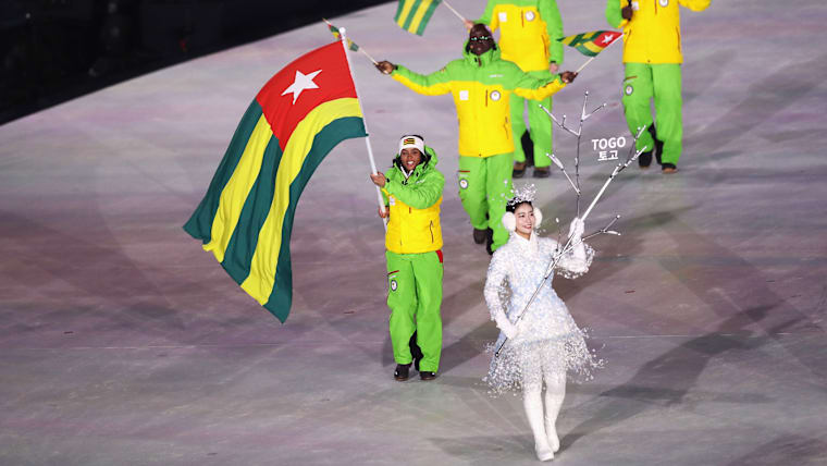 Petitjean ready to do Togo proud in PyeongChang
