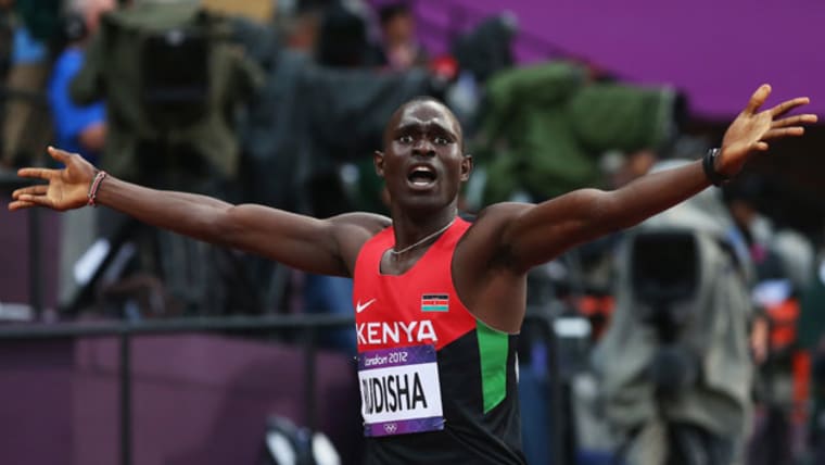 Rudisha et Farah volent la vedette à Bolt - Londres2012 - Athlétisme