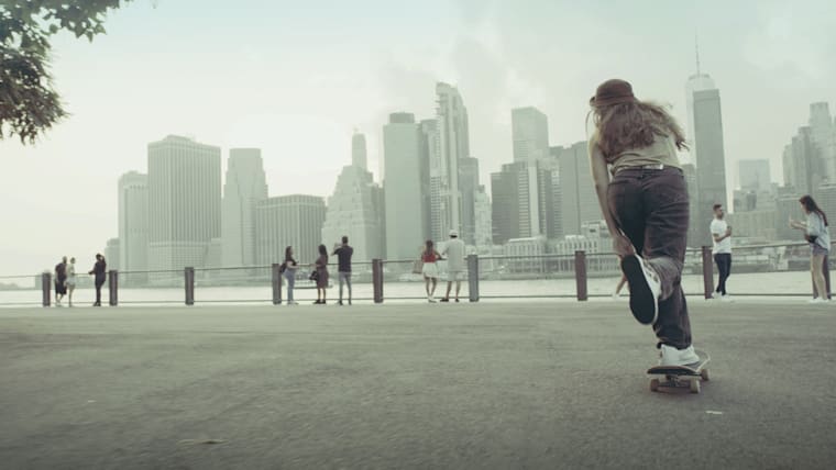 Rachelle Vinberg: New York City Skate of mind | Urbanity