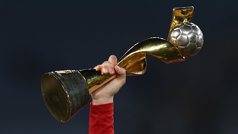 FIFA Women's World Cup trophy