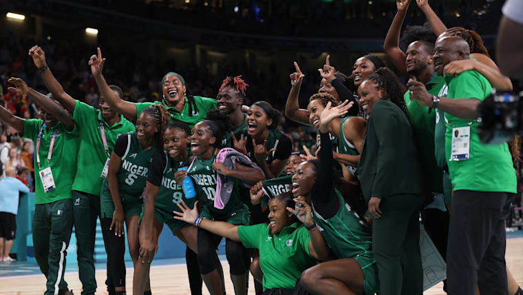 Nigeria women's basketball team, Olympic Games Paris 2024