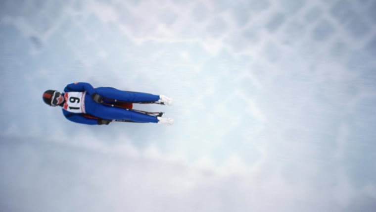Margit Schumann met le turbo et fonce vers l'or en luge