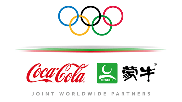 The IOC, The Coca-Cola Company and China Mengniu Dairy Company Ltd announce  Joint Worldwide Olympic Partnership to 2032