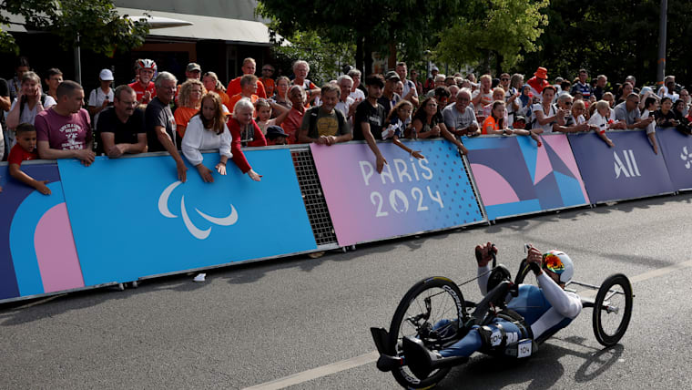 Paris 2024 Paralympics | Para cycling road: Clichy-sous-Bois enters Paralympic Games...