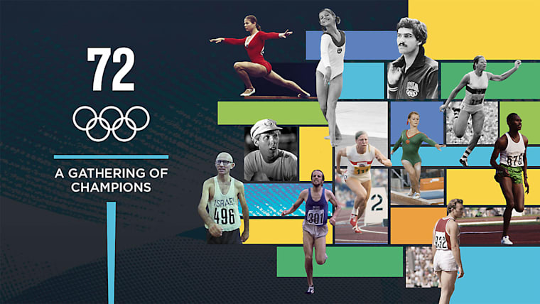 “72 – A Gathering of Champions” documentary series on olympics.com revisits Munich 1972 through the powerful stories of its Olympians 