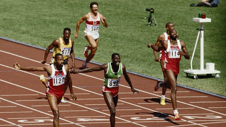 Amadou Dia Ba (898) is the first and so far only Olympic medallist from Senegal.