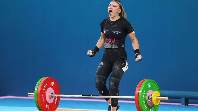 Mihaela Valentina Cambei of Team Romania