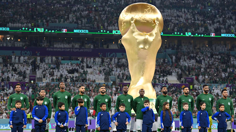 Saudi Arabia will host the 2034 men's World Cup.
