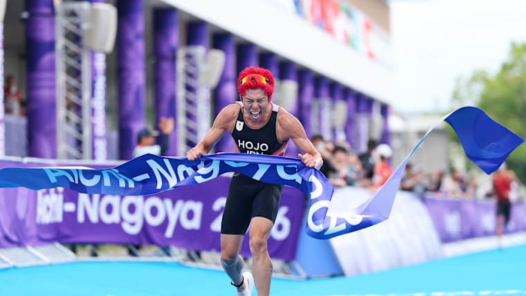 Hojo Takumi of Japan